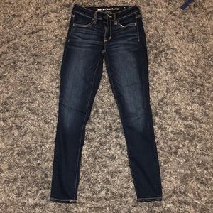 American Eagle Dark Wash Jeggings